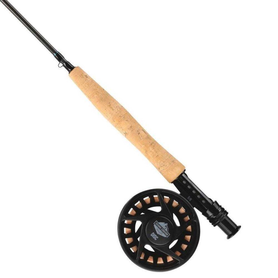detail Shakespeare muškařský set Cedar Canyon Elite Fly Combo 9ft 5/6wt