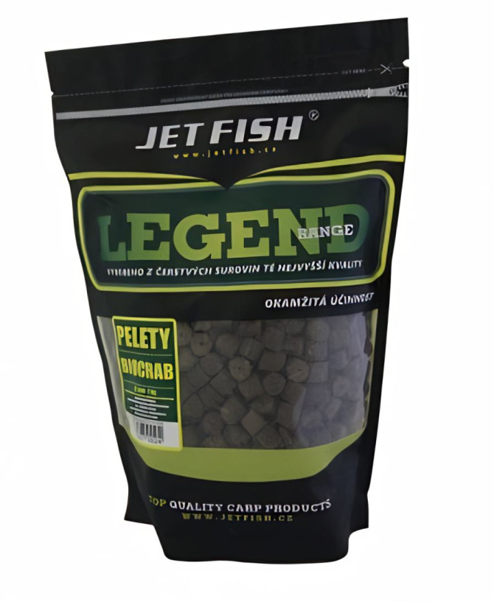 detail Jet Fish Legend Range pelety 1kg - Rak