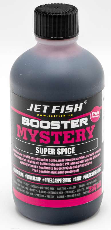 detail Jet Fish Mystery Booster 250ml