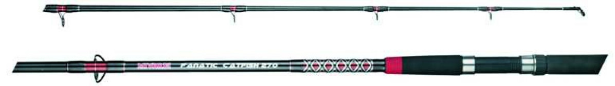 detail Mivardi prut Fanatic Catfish 240