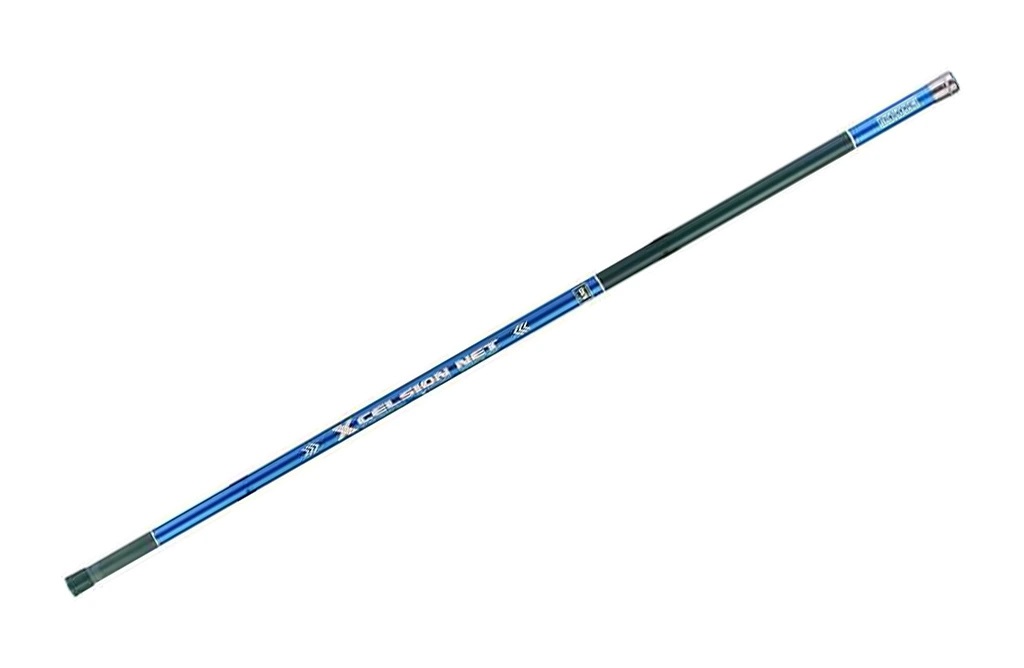 detail Mivardi ručka Xcelsion Net - Blue 3,5 m
