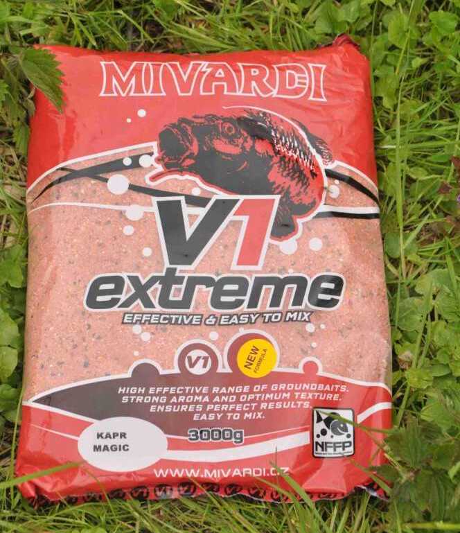 detail Mivardi krmítková směs V1 - 3kg