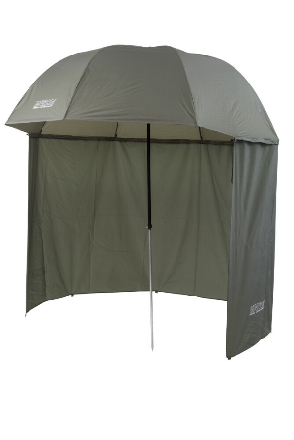 detail Mivardi deštník Green PVC s bočnicí 2,5m