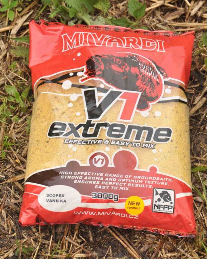 detail Mivardi krmítková směs V1 - 3kg