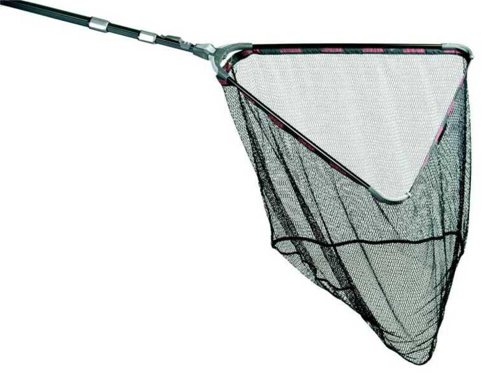 detail Mivardi podběrák Metal Pro 210cm 3díly