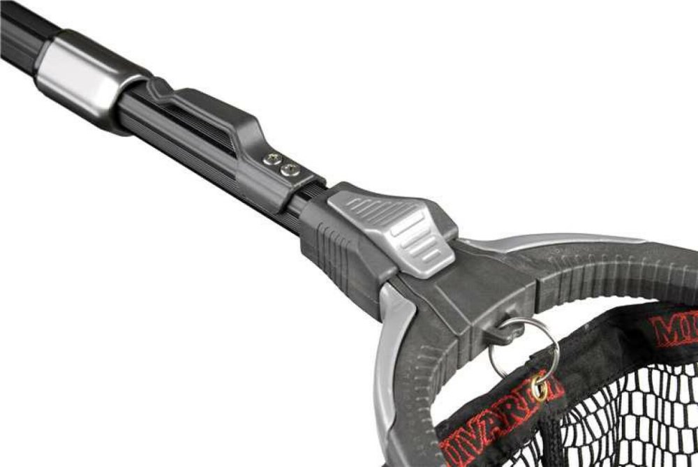 detail Mivardi podběrák Metal Pro 210cm 3díly