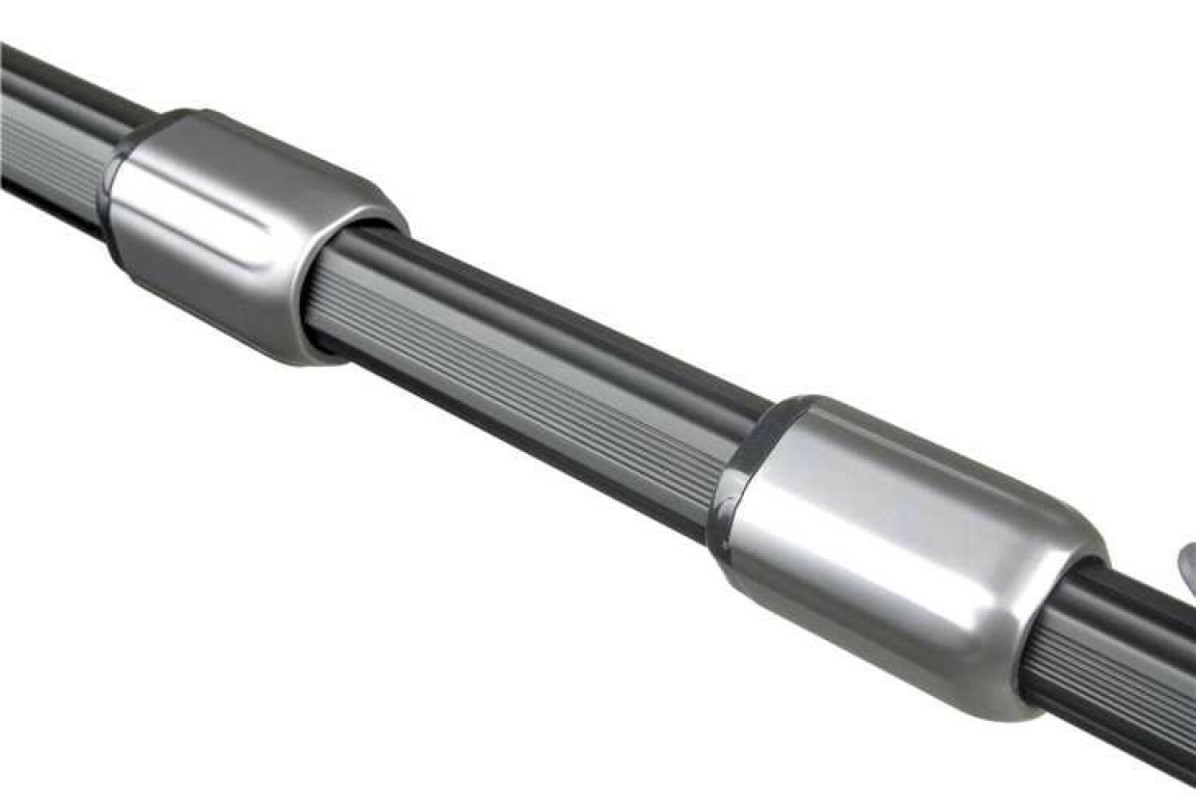 detail Mivardi podběrák Metal Pro 210cm 3díly