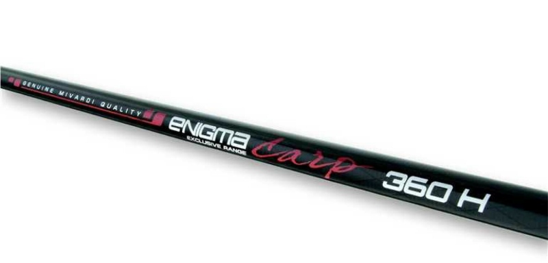 detail Mivardi prut Enigma Carp 3,9m / 3,50lb / 3díly