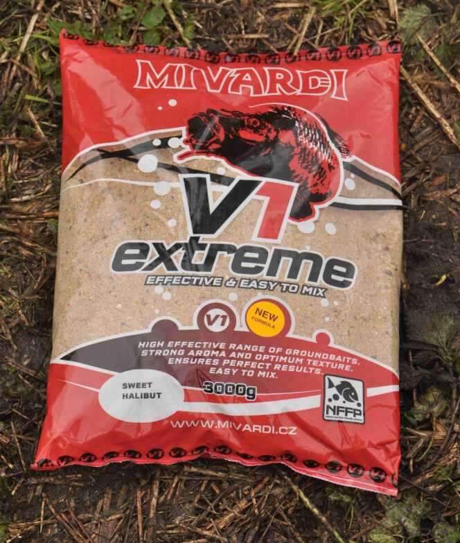 detail Mivardi krmítková směs V1 - 3kg