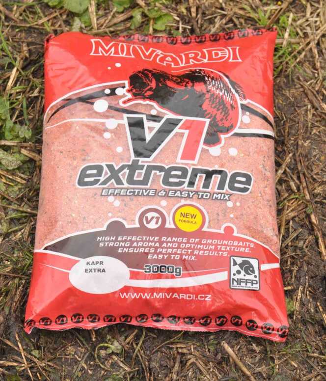 detail Mivardi krmítková směs V1 - 3kg