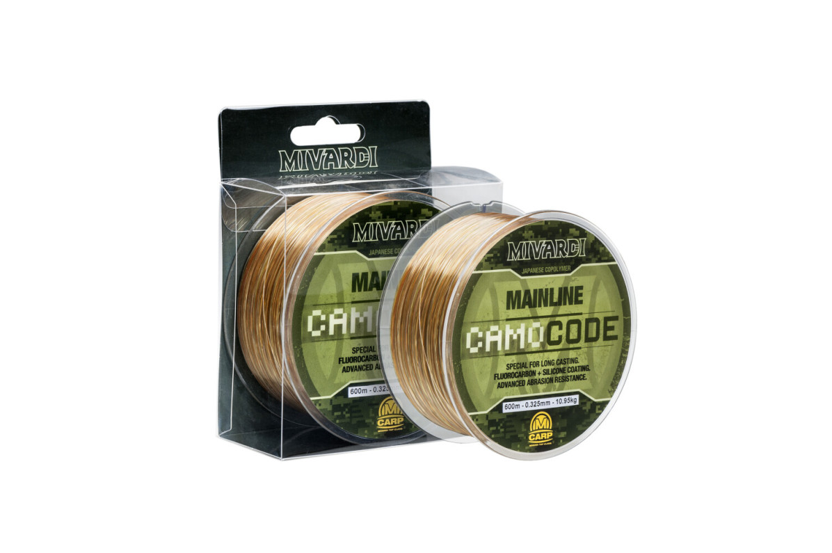 detail Mivardi vlasec Mainline Camocode 600m