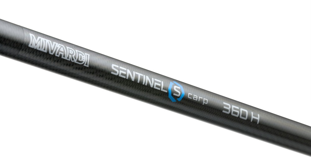 detail Mivardi prut Sentinel Carp 360H / 3lb / 3díly