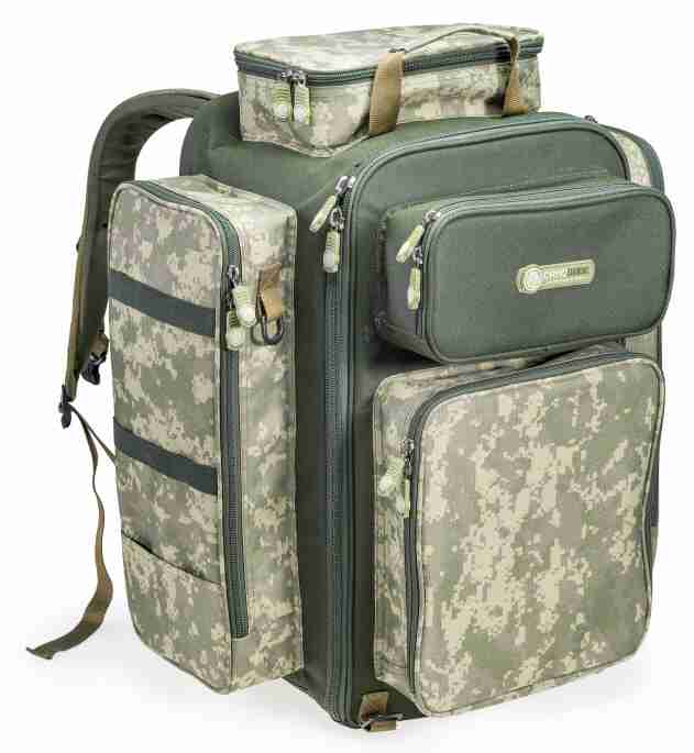 detail Mivardi batoh CamoCODE Cube XL