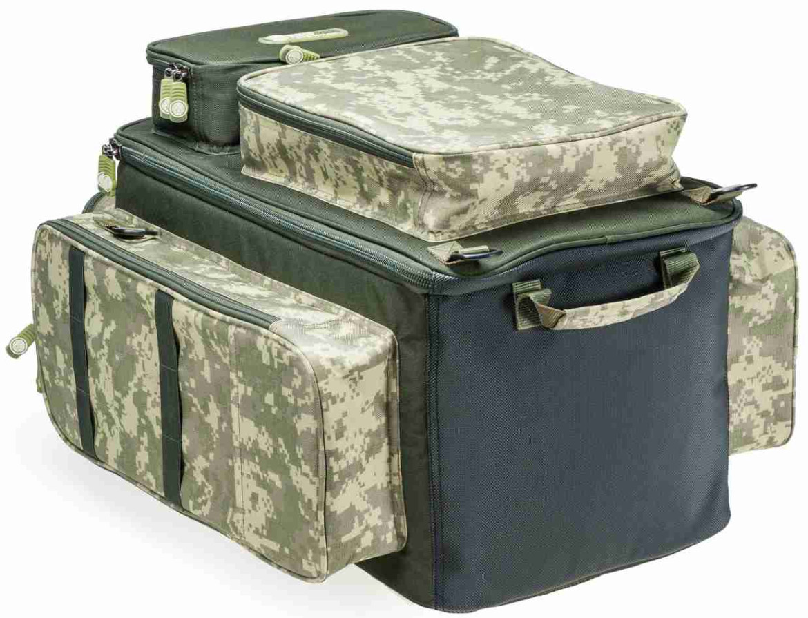 detail Mivardi batoh CamoCODE Cube XL