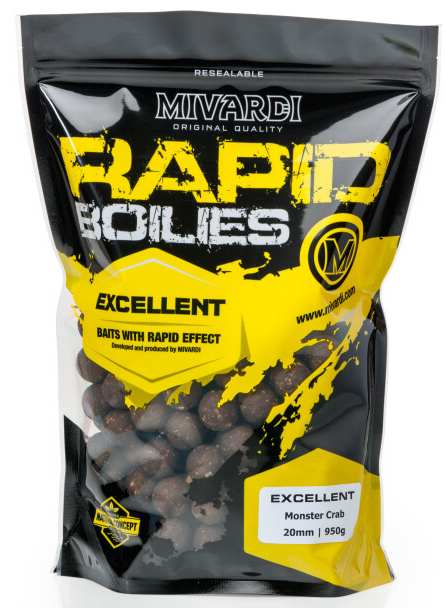 detail Mivardi Rapid Boilies Excellent 250g