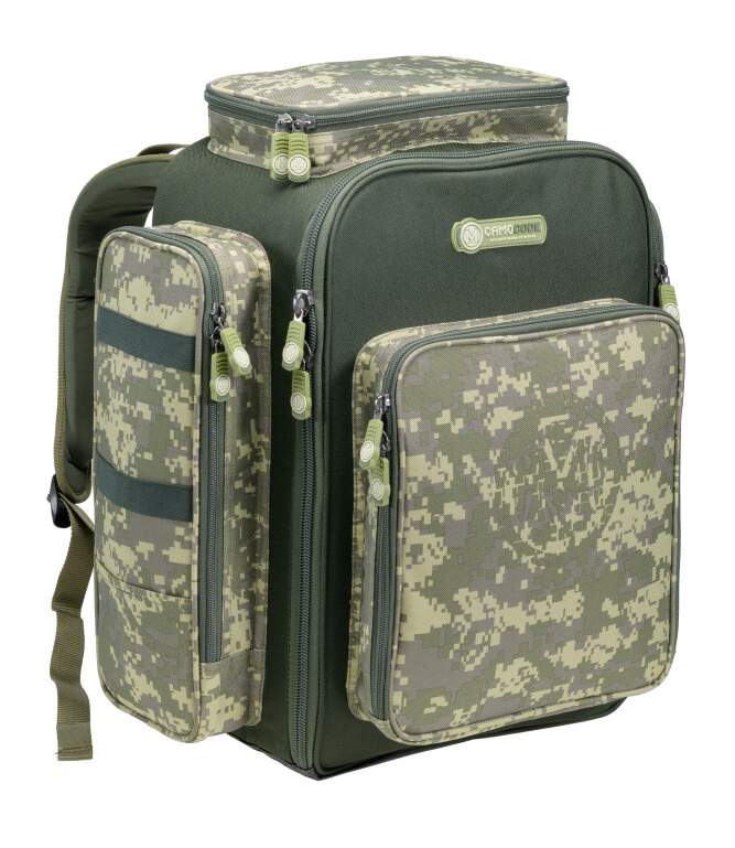 detail Mivardi batoh CamoCODE Cube