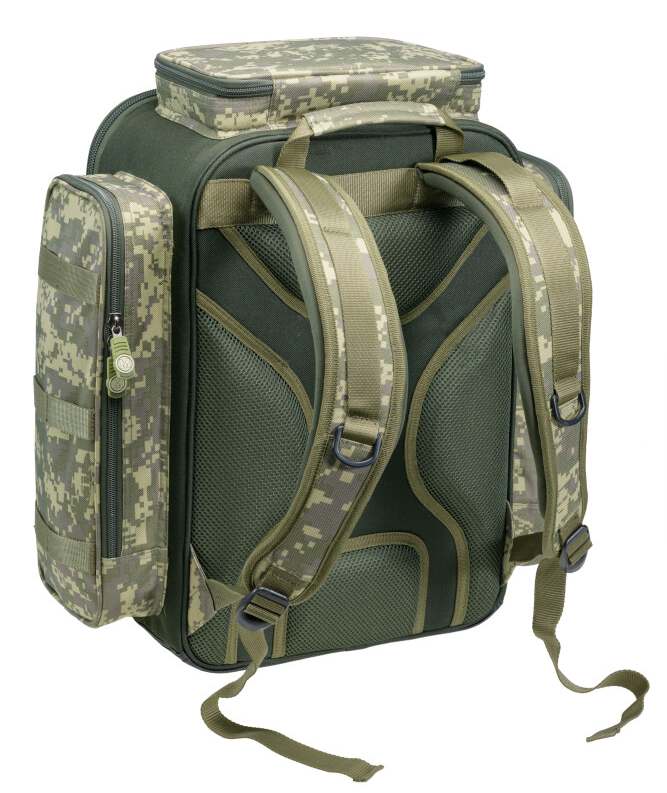 detail Mivardi batoh CamoCODE Cube