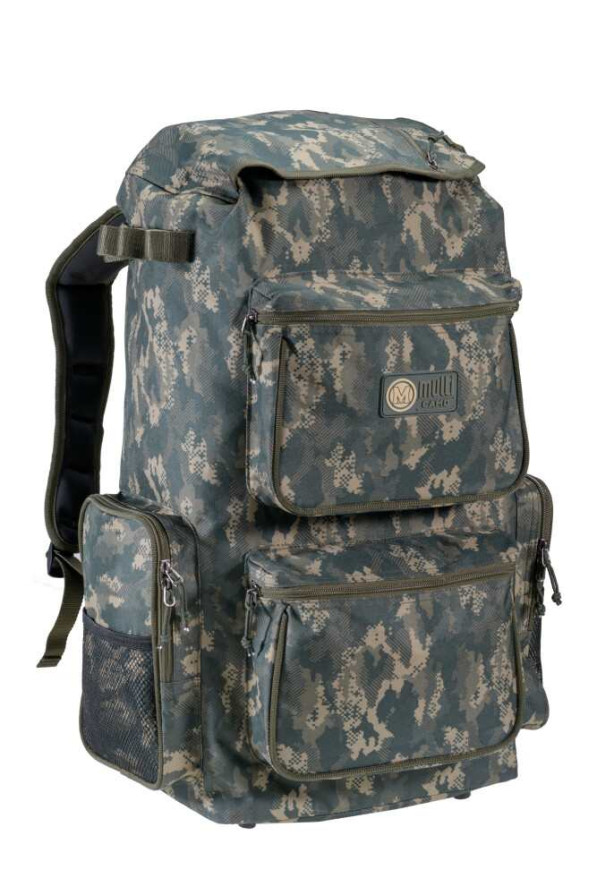 detail Mivardi batoh Multi Camo 50