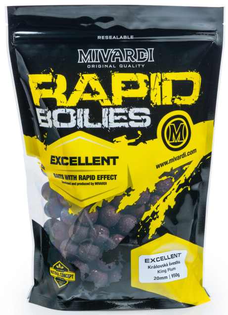 detail Mivardi Rapid Boilies Excellent 250g