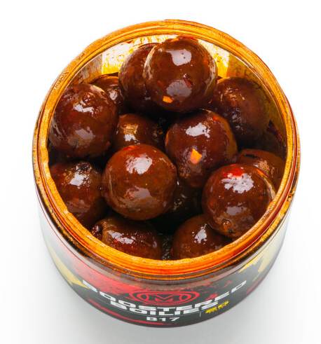 detail Mivardi Rapid Boostered Boilies 250ml - 20mm