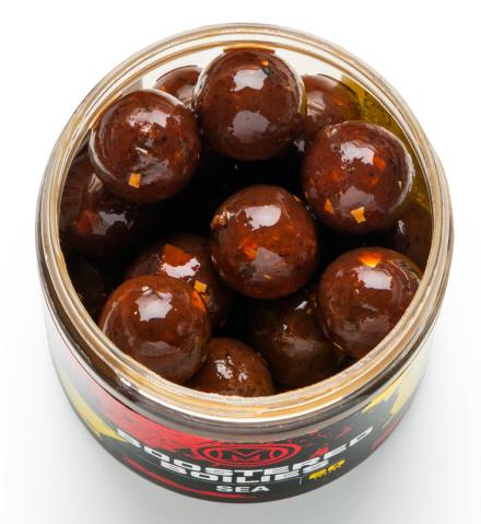 detail Mivardi Rapid Boostered Boilies 250ml - 20mm