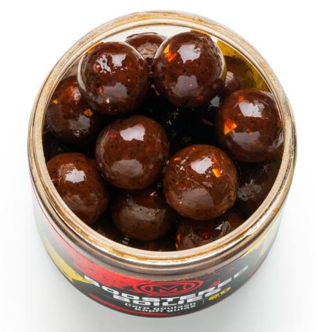 detail Mivardi Rapid Boostered Boilies 250ml - 20mm