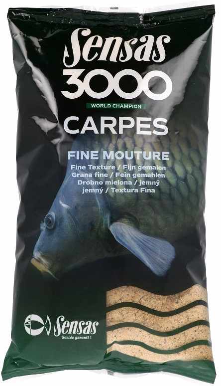detail Sensas řada krmení 3000 - 1kg