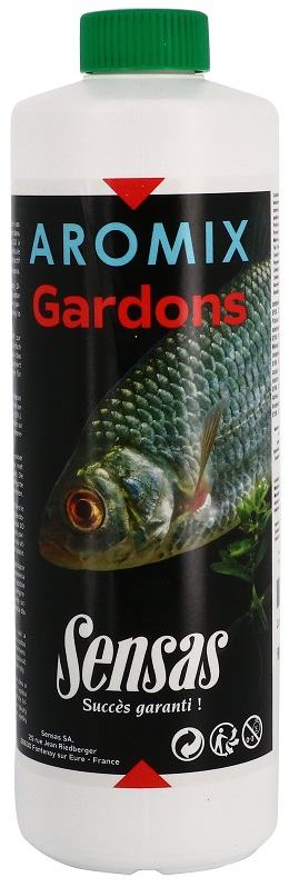 detail Sensas posilovač Aromix 500ml Gardons (plotice)