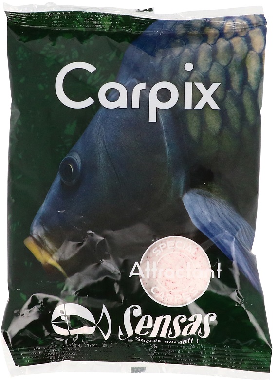 detail Sensas posilovač Carpix (kapr) 300g
