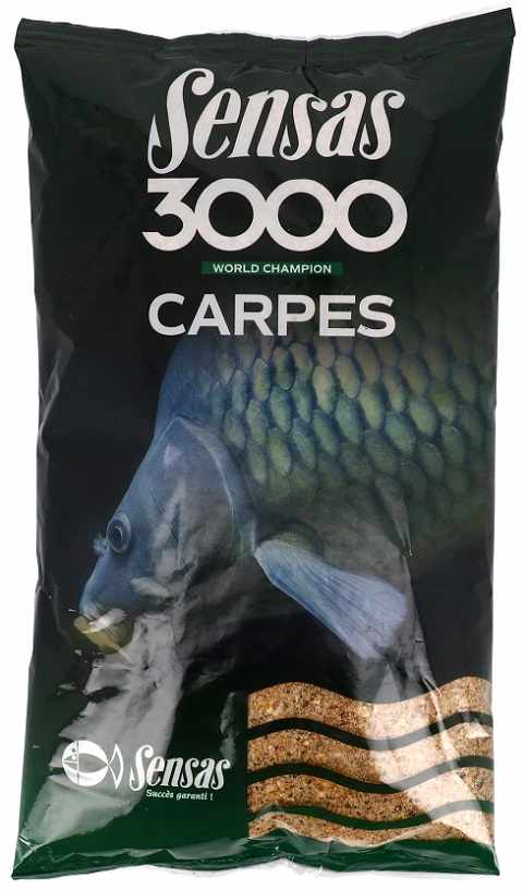 detail Sensas řada krmení 3000 - 1kg
