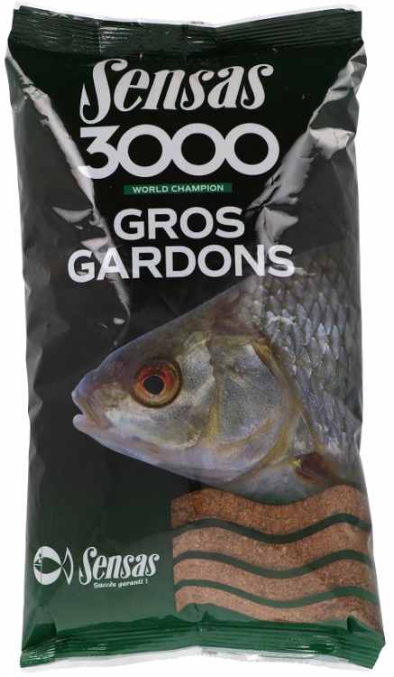 detail Sensas krmení 3000 Gros Gardons (velká plotice)