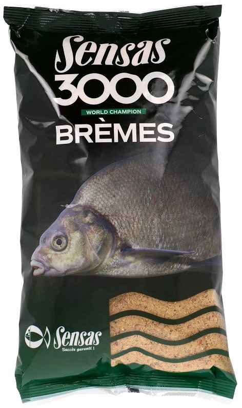detail Sensas řada krmení 3000 - 1kg