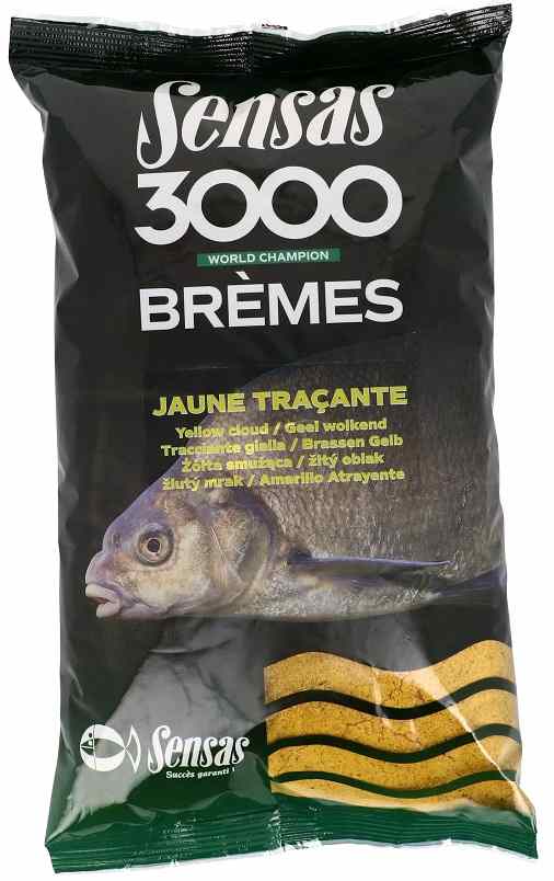 detail Sensas řada krmení 3000 - 1kg