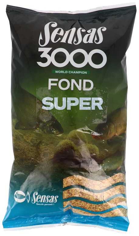 detail Sensas řada krmení 3000 - 1kg