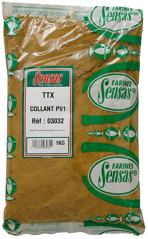detail Sensas PV1 TTX (lepidlo do krmiva) 1kg
