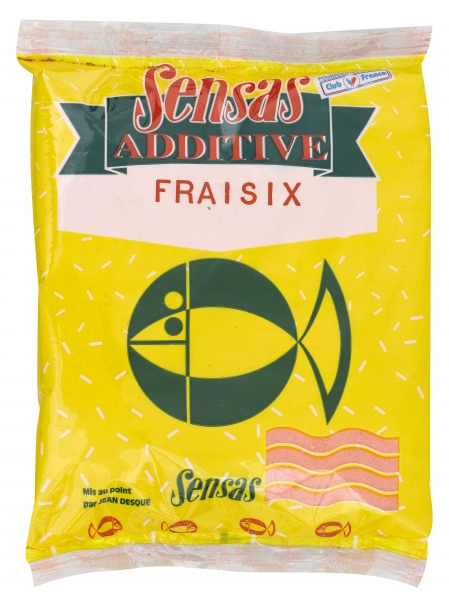 detail Sensas posilovač Fraisix (jahoda) 300g