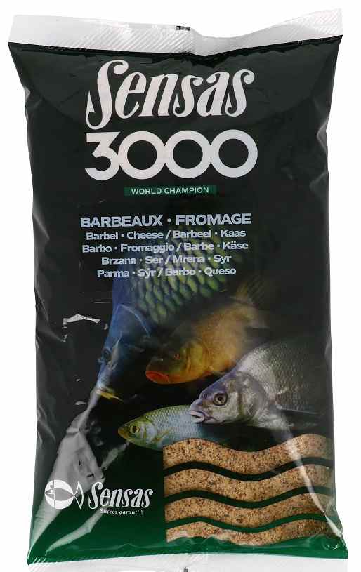 detail Sensas řada krmení 3000 - 1kg