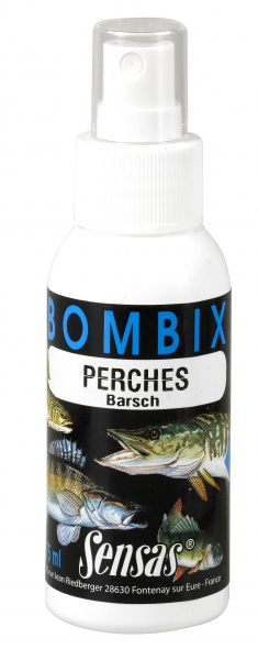 detail Sensas posilovač Bombix Perches (okoun) 75ml