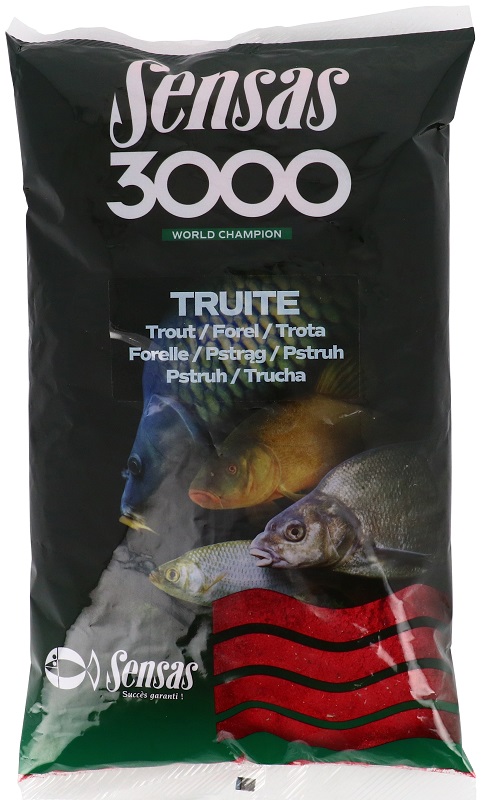 detail Sensas 3000 Truites (krmení pstruh) 800g