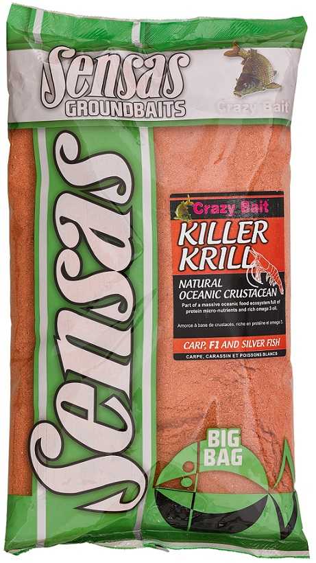 detail Sensas krmení Big BAG 2kg