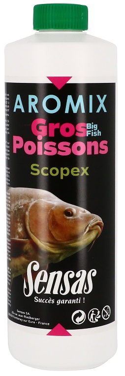 detail Sensas posilovač Aromix 500ml Scopex (scopex)