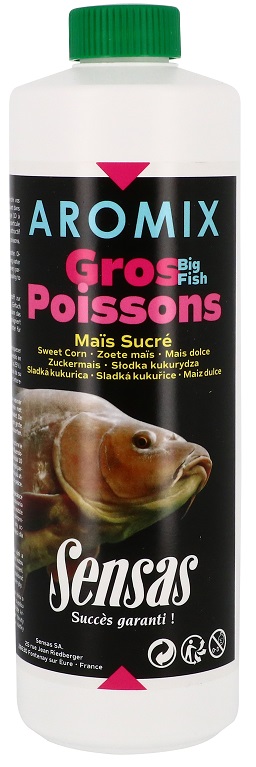 detail Sensas posilovač Aromix 500ml Mais (kukuřice)