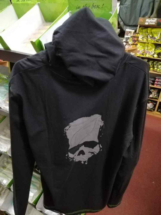 detail Gunki mikina s kapucí