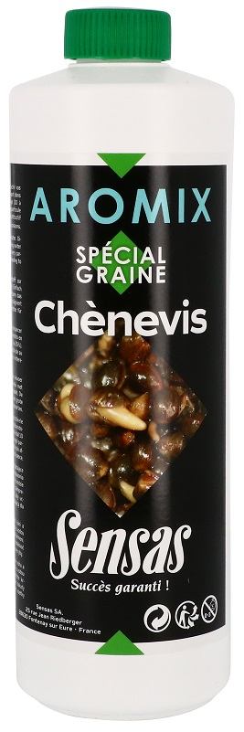 detail Sensas posilovač Aromix 500ml Chénevis (konopí)