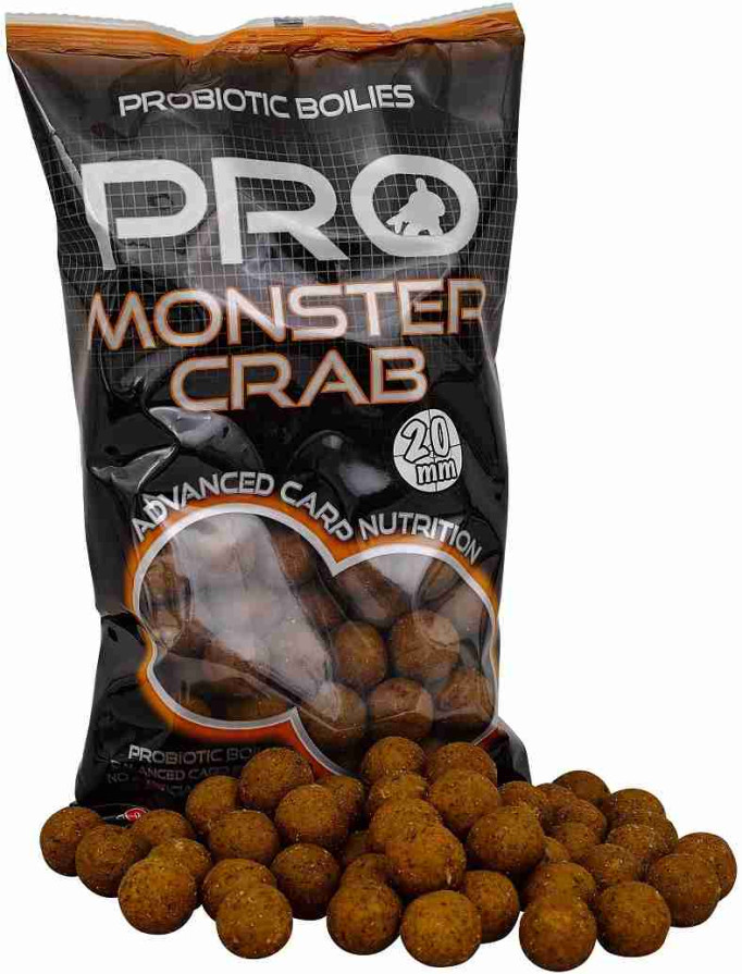 detail Starbaits boilie Monster Crab 1kg/20mm