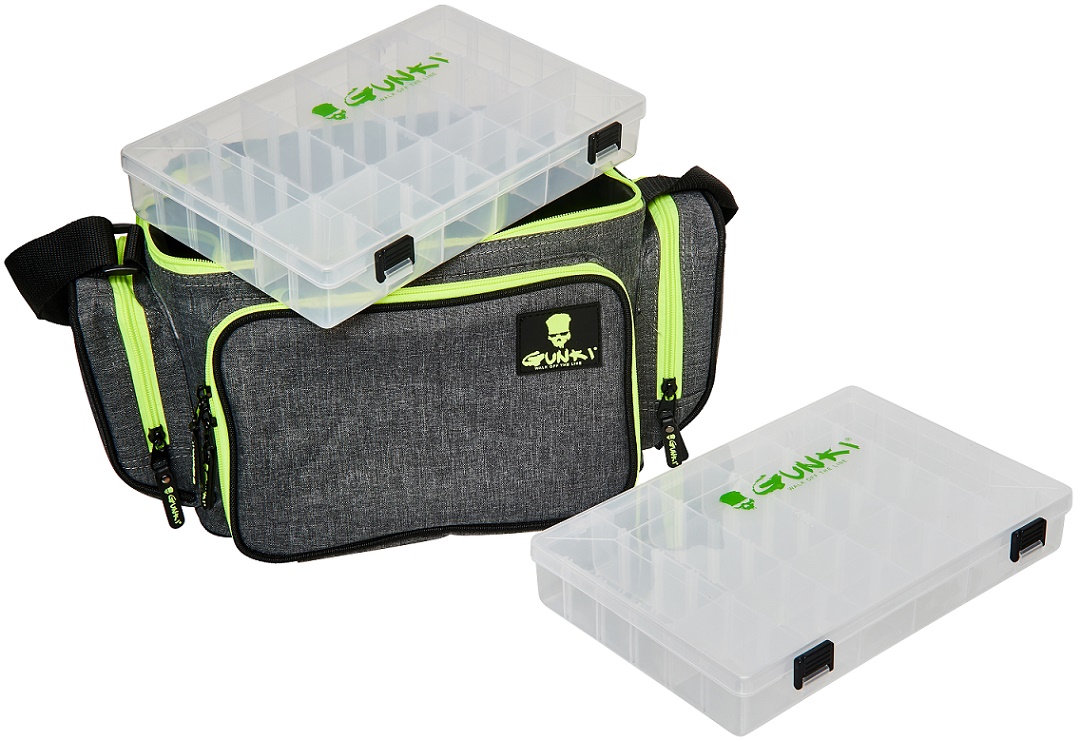 detail Gunki Box Bag Power Game Walker (taška)