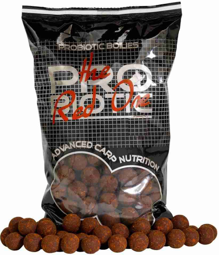 detail Starbaits boilie Red One 800g