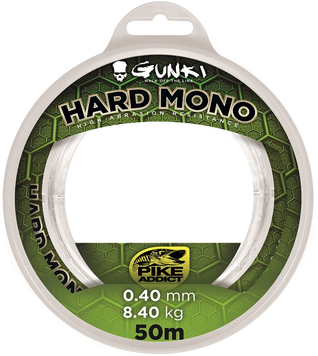 detail Gunki vlasec Hard Mono 50m