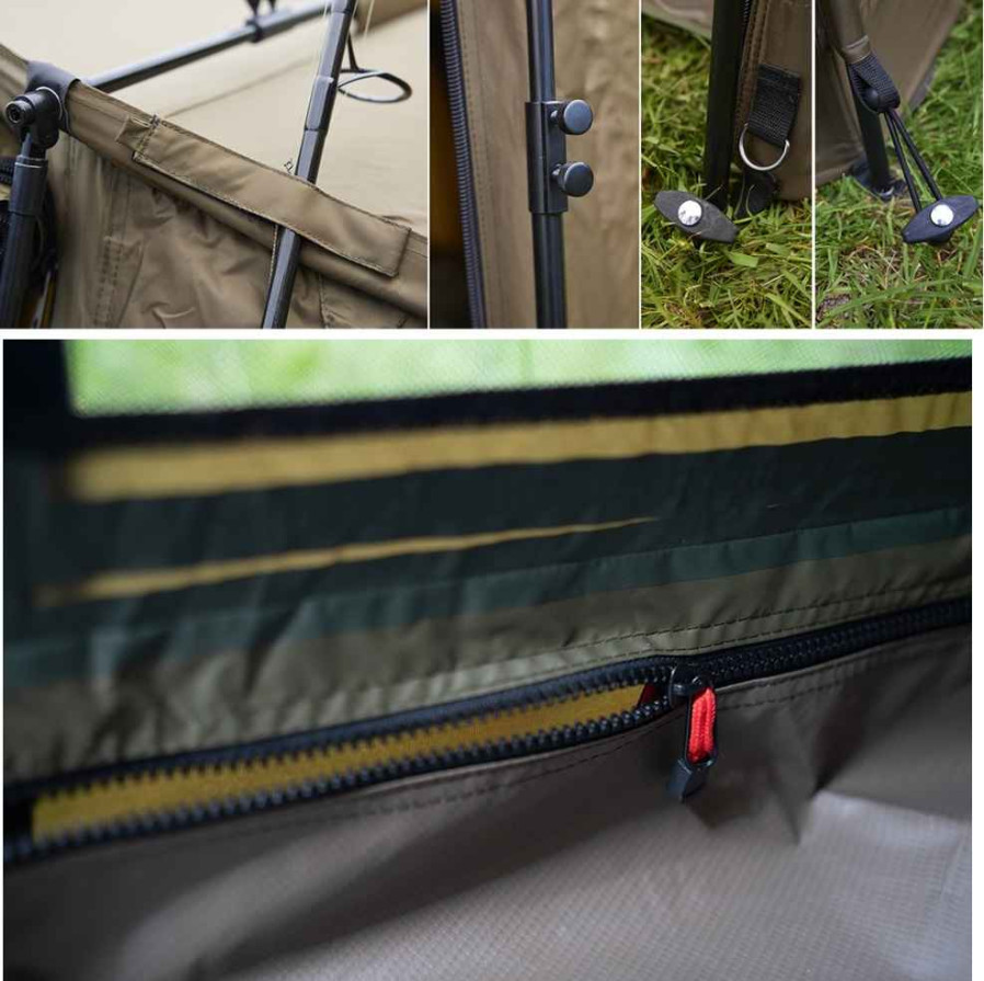 detail Starbaits bivak Sentinel One Man Continental
