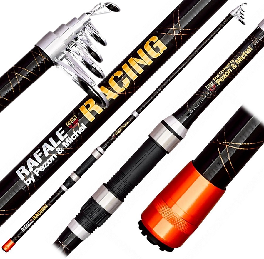 detail PM prut Rafale Racing 240cm / 10-40g
